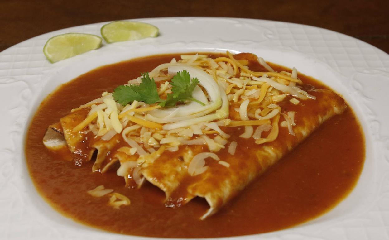 Enchiladas rancheras El Comercio Diario de Asturias